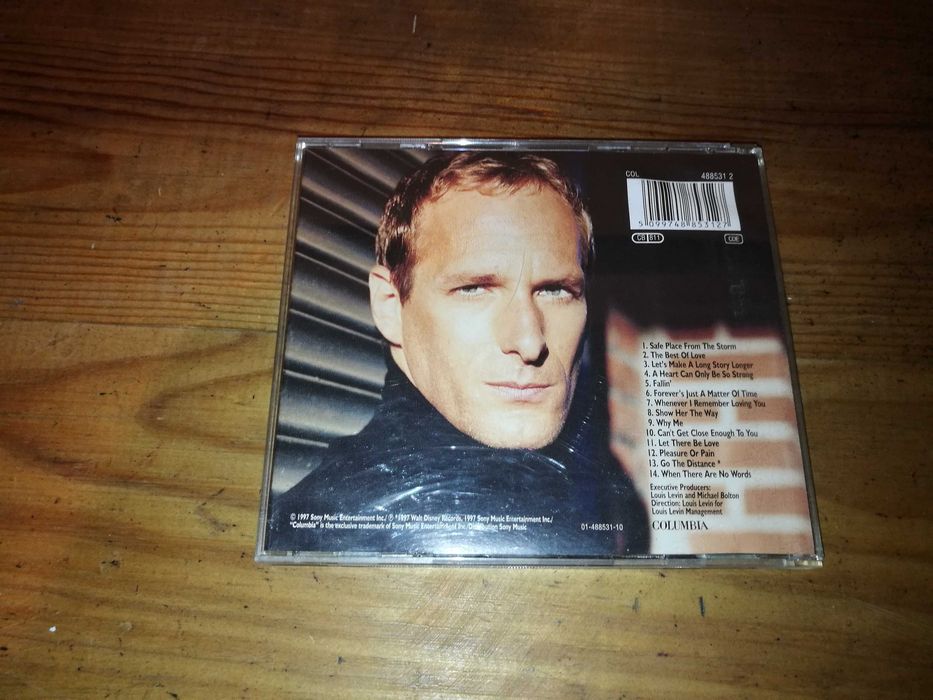 MICHAEL BOLTON - All That Matters CD