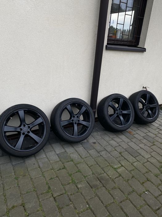 felgi alufelgi  18” 5x100 mille miglia golf 4 leon 1 audi a3