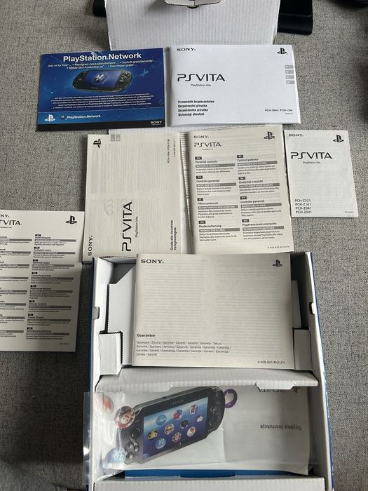 PS Vita przenośna konsola