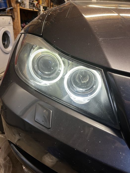 xenon skrętny bmw e90