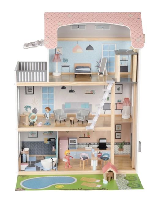 Ляльковий будинок дере´яний