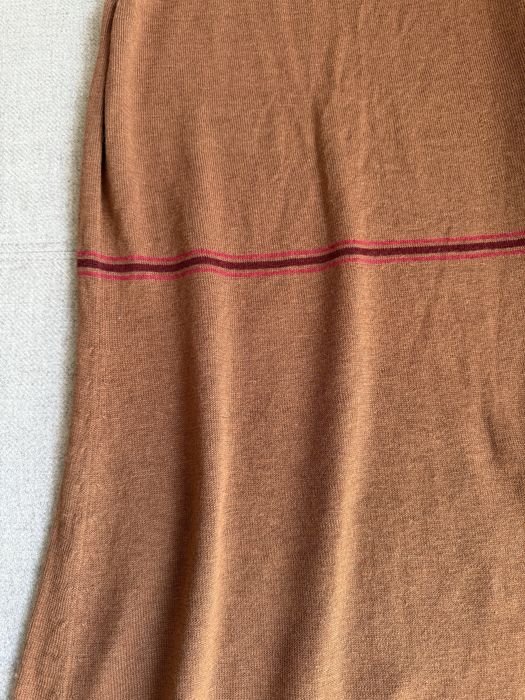 Sukienka wełniana kamelowa Gudrun Sjoden rozmiar S