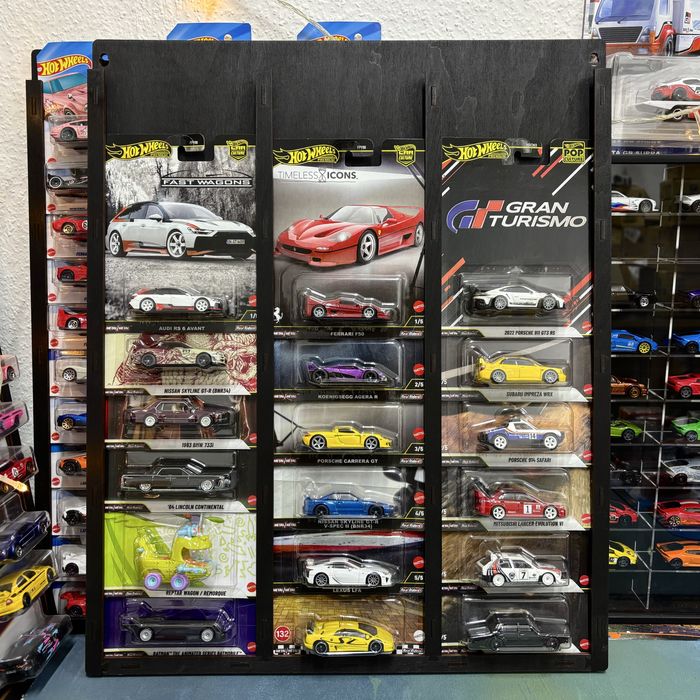 Колекційні машинки моделі 1:64 Hot Wheels та Matchbox нові запаковані