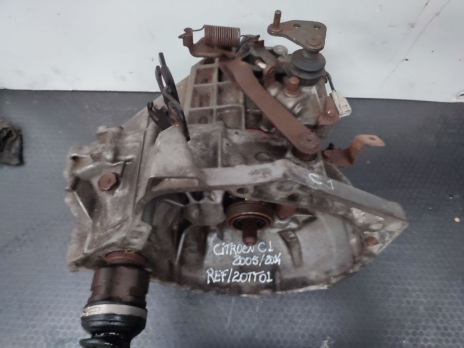 CVBF29- CAIXA VELOCIDADES REF. 20TT01 - CITROEN C1