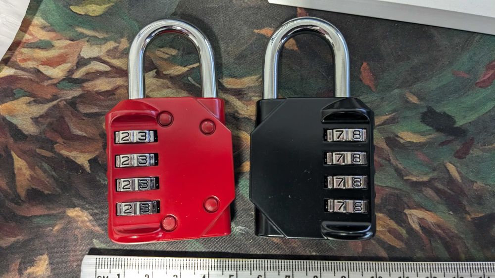 Cadeado de cacifo, cadeado combinação liga de zinco cadeados forte