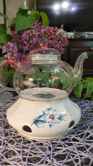 Порцеляновий підігрів.