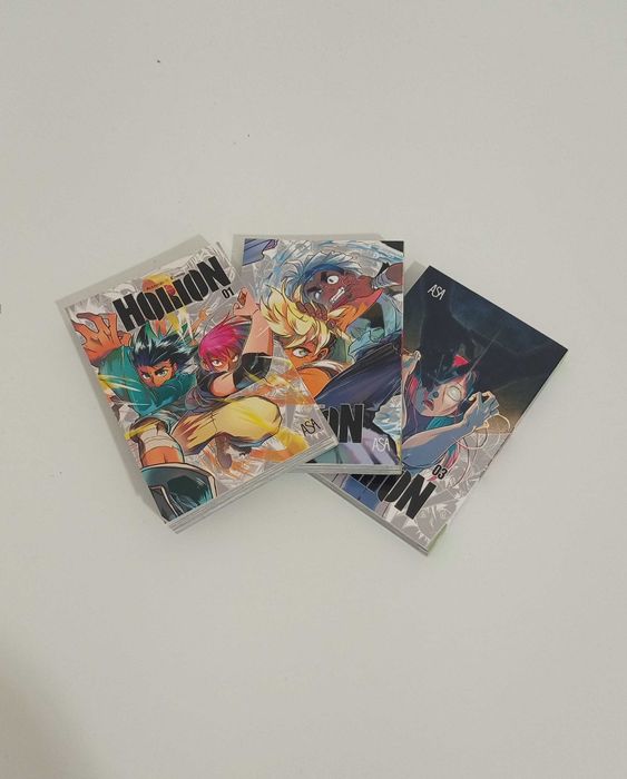 Mangas Horion 01, 02 e 03