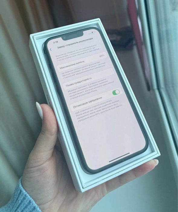 Iphone 14 128 gb neverlock 89%акб