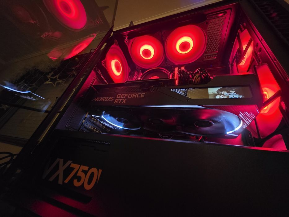 PC gaming rtx 3080 extreme, ryzen 5 5500, 16gb ram DDR4 3200, 1TB ssd