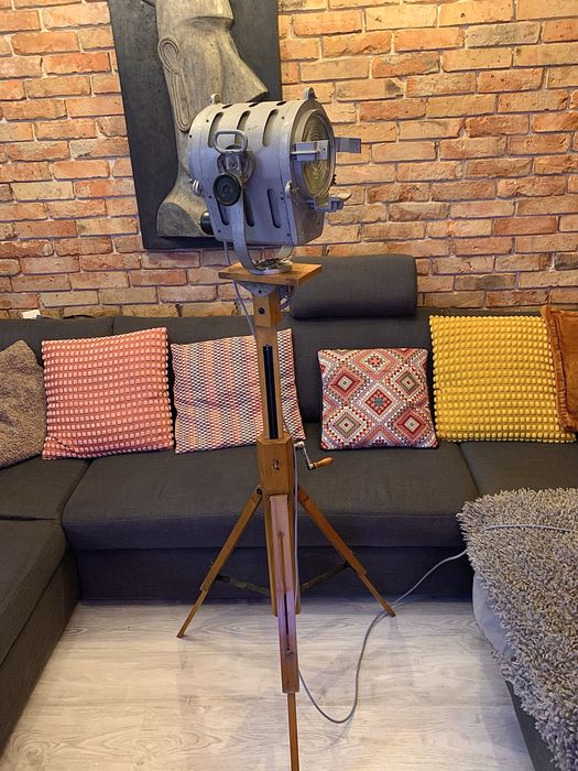 Lampa podlogowa Loft Vintage Industrialna retro  Prl