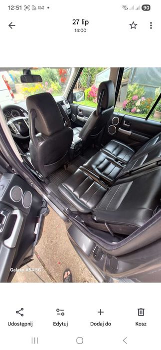 Land Rover Discovery III  2.7 190ps Czutaj Opis