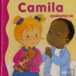 Camila Apaixona-se de Aline de Pétigny - Livro