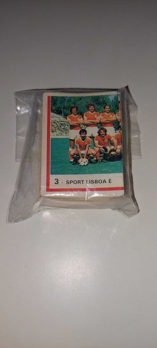 Cromos Futebol 82 (APR) | APR/Panini 1981/82