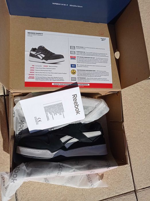 Buty robocze Reebok