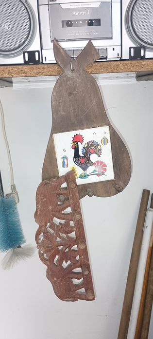 Objetos antigos para venda