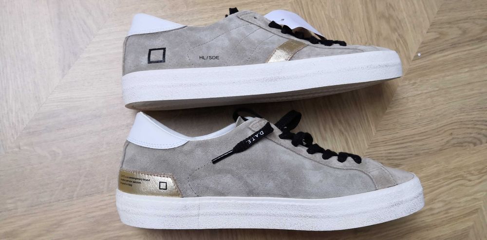 D.A.T.E. Sneakers buty półbuty męskie 42 design