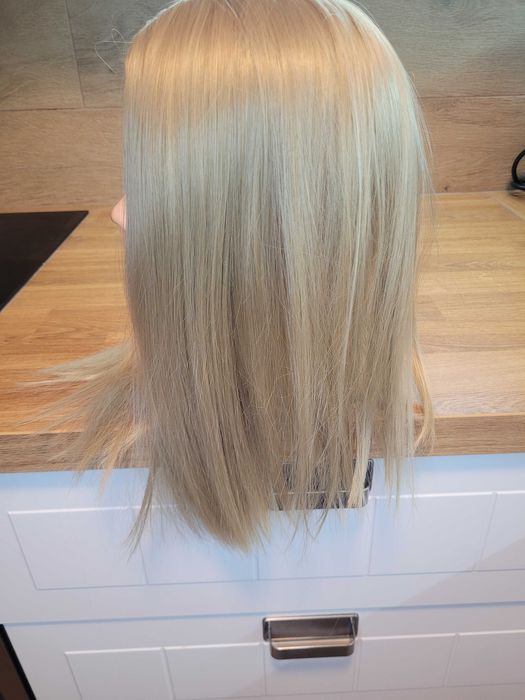 Topper platynowy blond 43cm