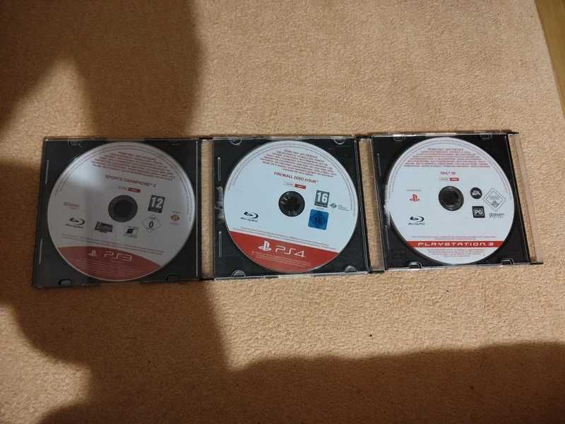 PS3 PS4 promo disc 3 sztuki
