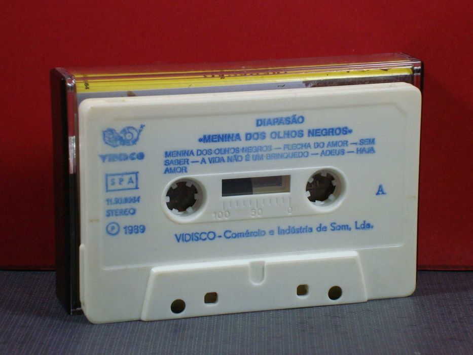 Agrupamento Musical Diapasão - Menina Dos Olhos Negros / Cassete / NM