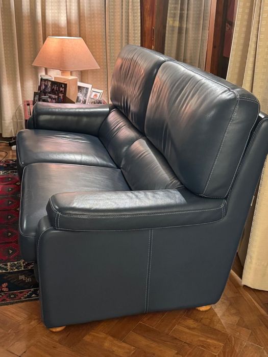 Sofas em pele Chateau D’Ax