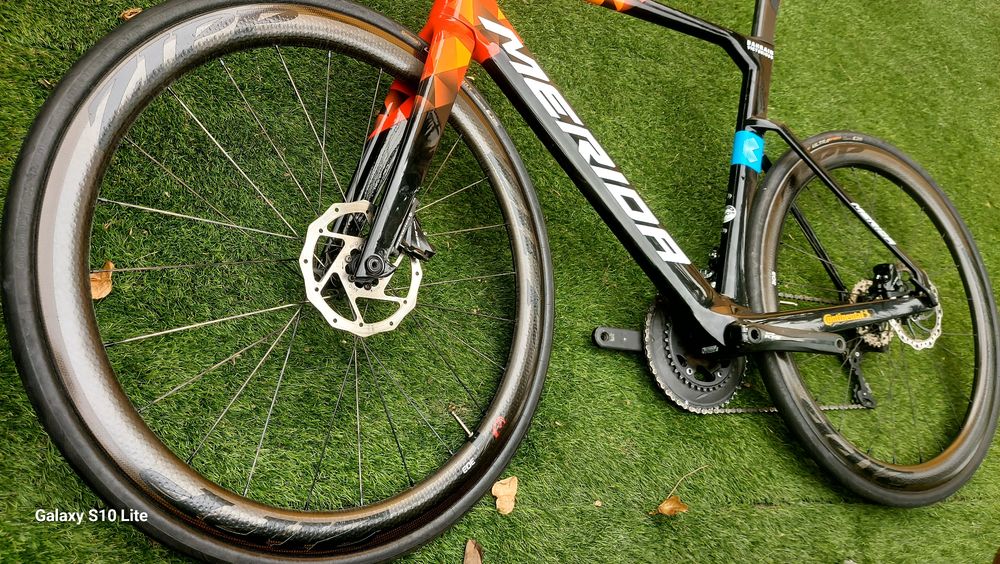 Mafrabike Merida Reacto edição Bahrain Victorious  T56