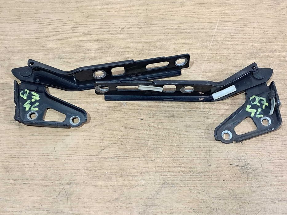 Zawias zawiasy maski 2 szt komplet prawy lewy AUDI Q7 4L