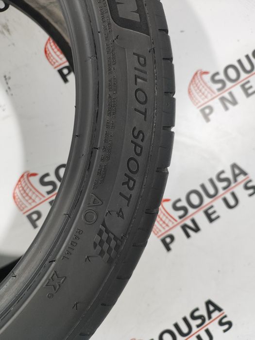 2 pneus semi novos 245-40ZR18 Michelin - Oferta dos Portes 150 Euros