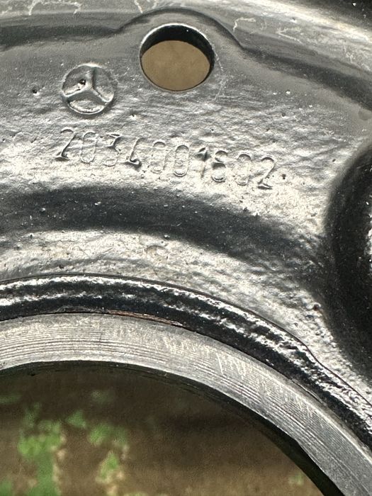 Felgi stalowe 16” mercedes  C  E  VW