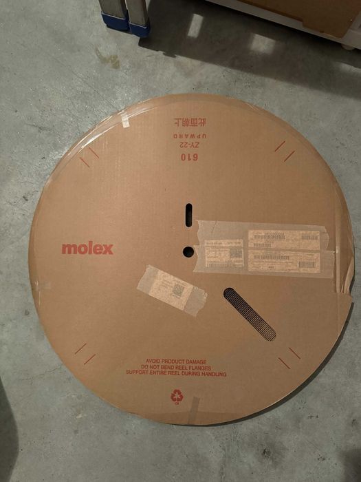 Terminais Cravação Molex Micro-Fit 3.0