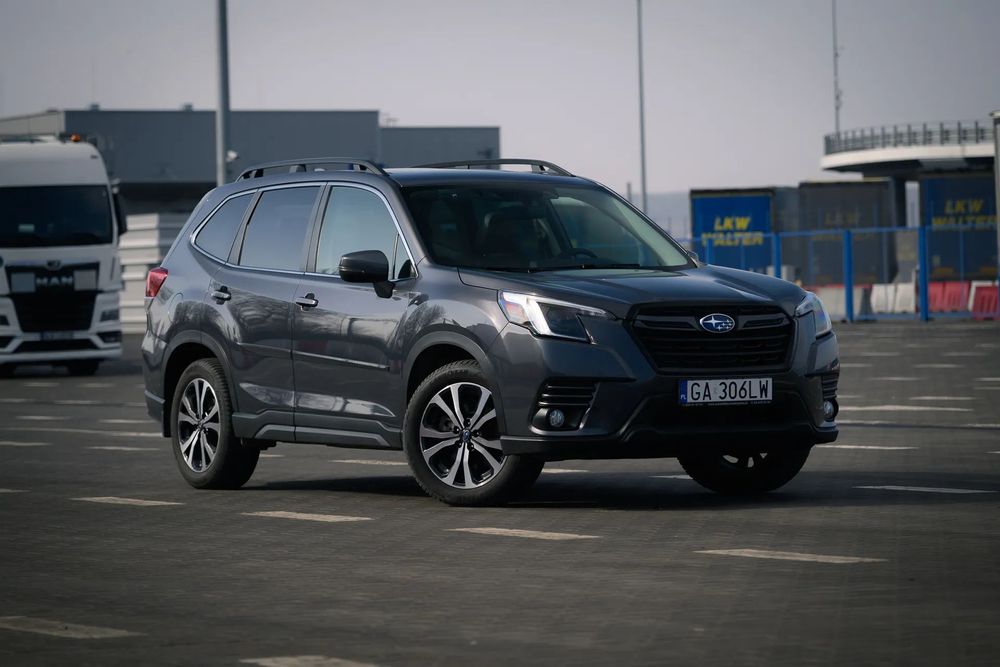 Subaru Forester 2.5 BOXER AWD LIMITED | przebieg autostradowy