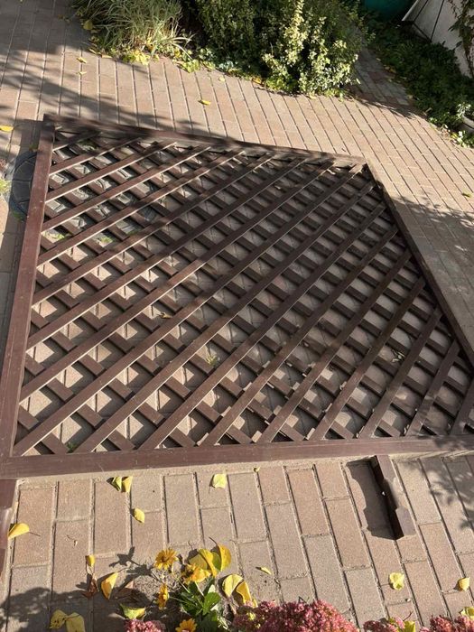 Пергола деревяна 2,5*2,2 метри