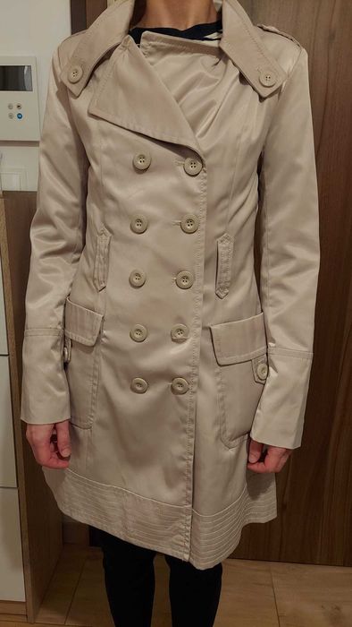 Trench damski xs