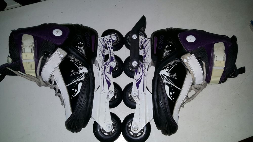 Rolki OXELO  rozmiar 40 wkładka 25.5 cm