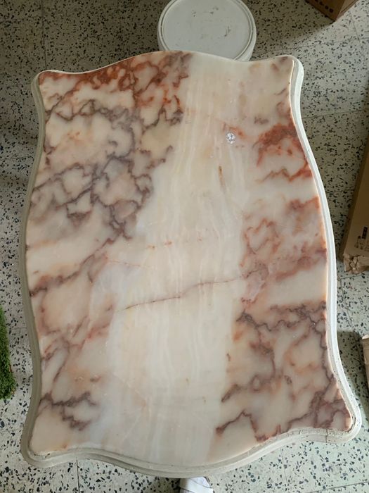 Mesa de mármore antiga