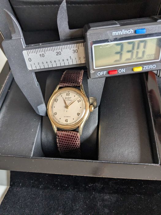 Relógio Tissot MILITAR Vintage