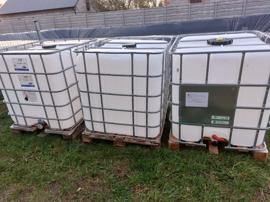 Zbiornik 1000l mauzer