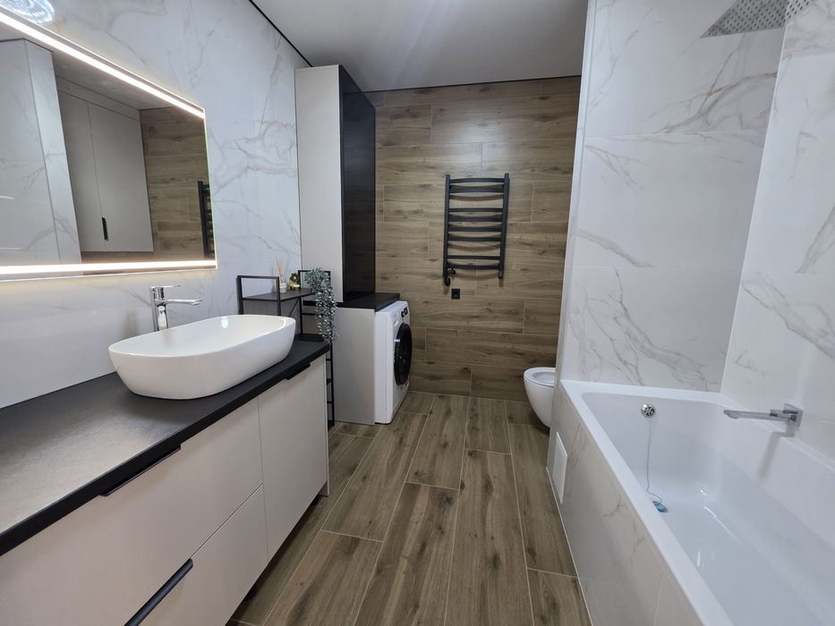 Продаж 2-кімнатної квартири в ЖК A5 | 58 м² | Центр Івано-Франківська