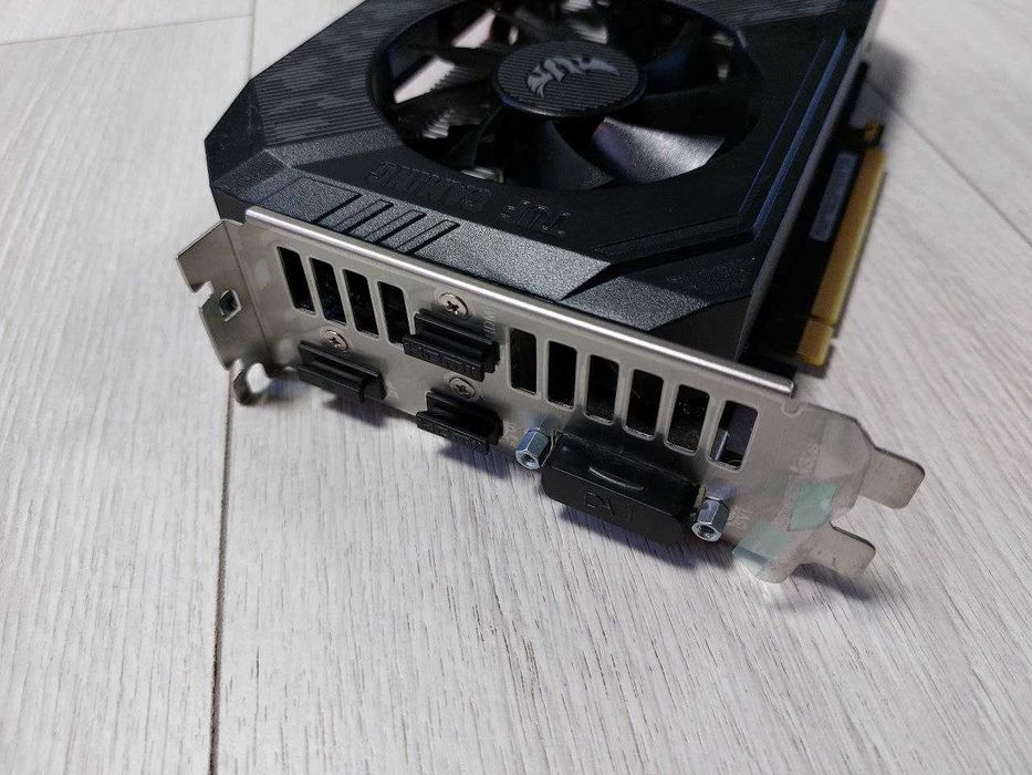 Видеокарты Asus GTX 1660 Ti TUF EVO Gaming GTX1660TI 6GB
