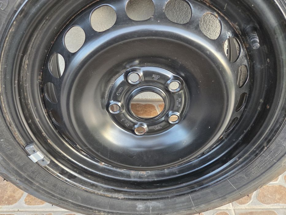 Koło, Michelin 205/60/R15, zapas od passat B5