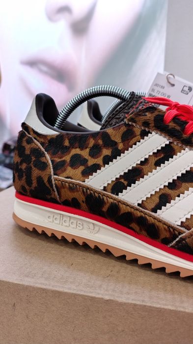 adidas SL 72 OG Leopard Print rozmiar 37 1/3