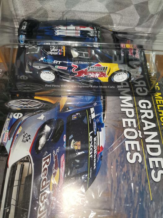 Ford Fiesta WRC - Rally Monte Carlo 2017 escala 1:24