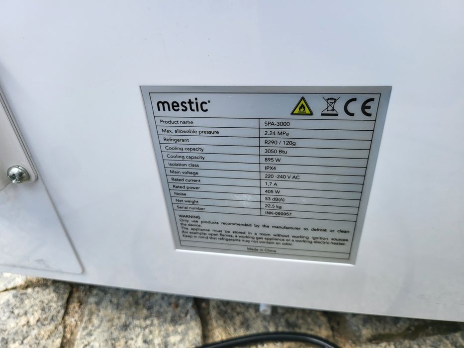 Ar condicionado caravana/autocaravana