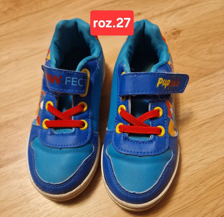 Buciki w b dobrym stanie. Roz.27cm. Jak nowe