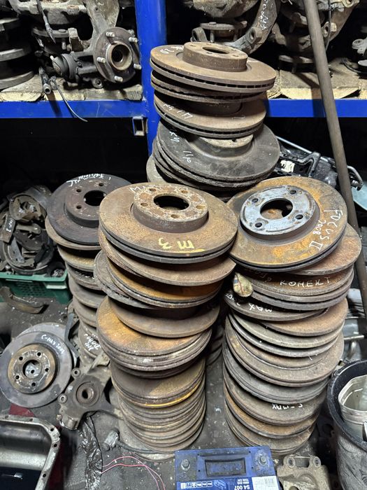 Форд Фокус 2 тормозні диски передні задні