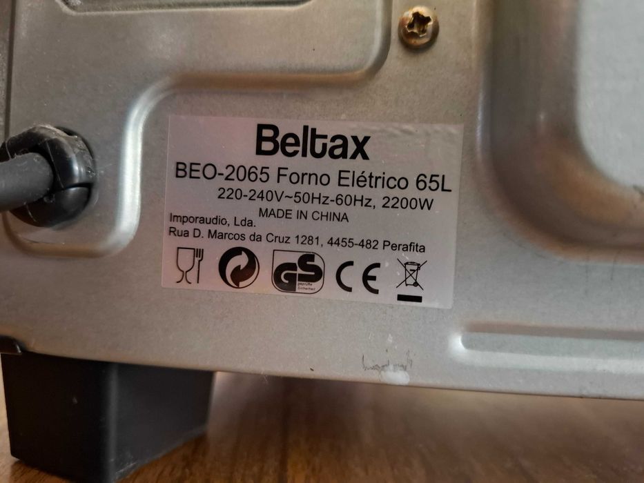 Mini Forno BELTAX BEO-2065- 65 L - 2200 W