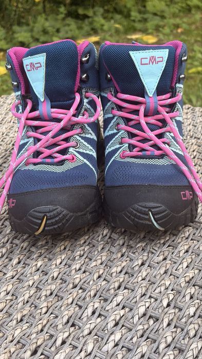 CMP Tauri Mid WP, р.38 (на стопу 23,5 см), Vibram, Waterproof