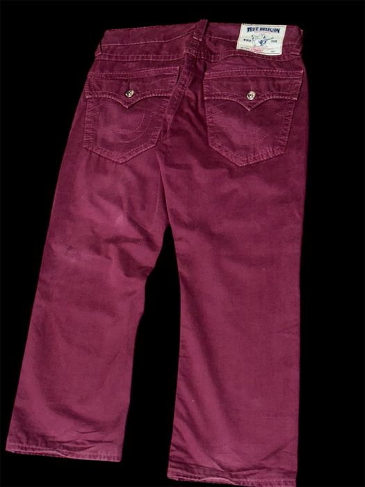 True Religion Straight