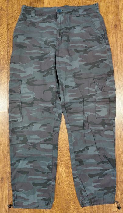 Spodnie moro niebieskie PRIMARK EUR 42