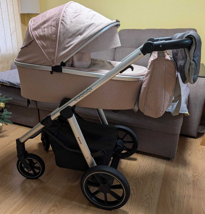 Дитяча Коляска Baby Design Bueno 2 в 1