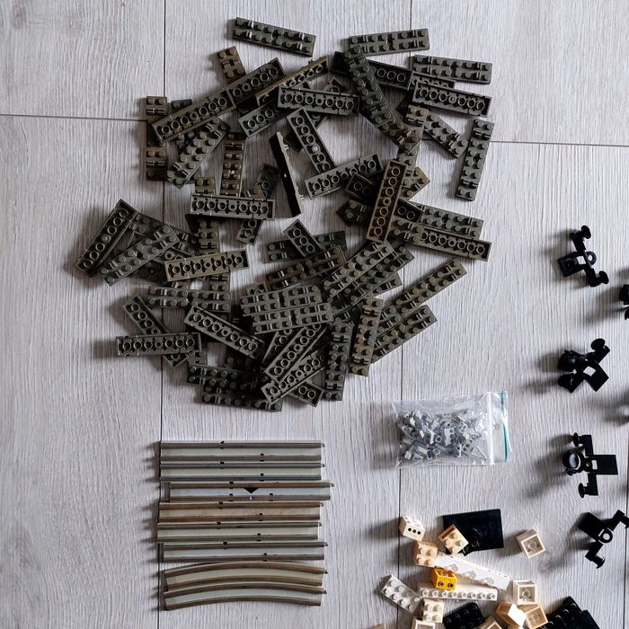 Lego train stare 12V i inne